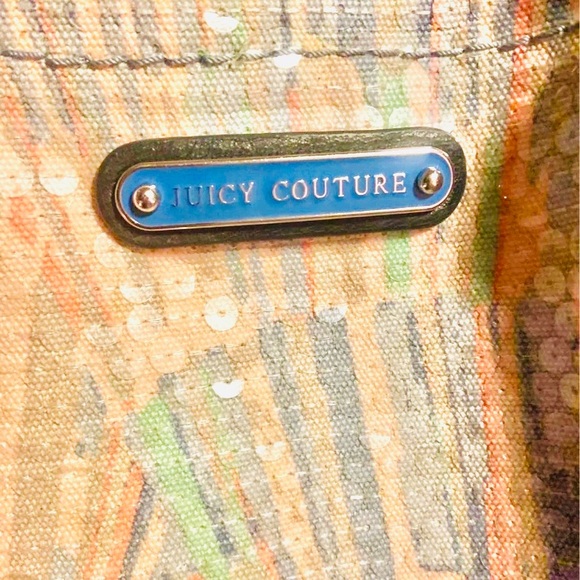 Juicy Couture Vintage Sequin OVERSIZED Tote Bag - Picture 5 of 13